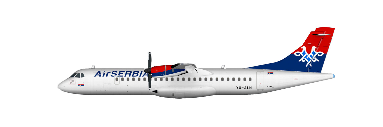 ATR-72 | Air Serbia