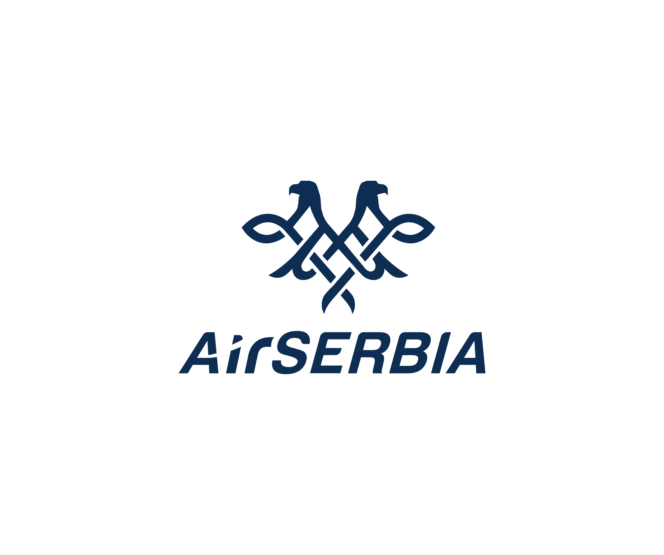 Logos and brand book | Air Serbia